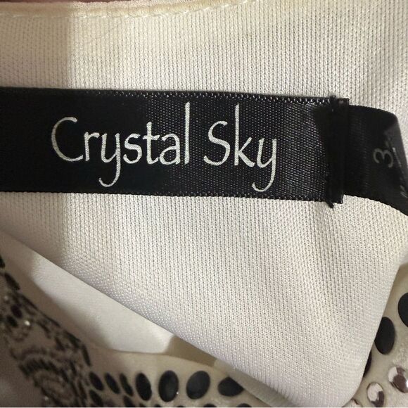 Elegant Two-Tone Camisole Top - Picture 3 of 5